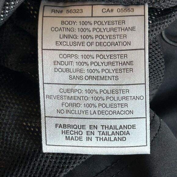 Nike Golf Storm Fit 1/4 Zip Black Jacket Men’s Size Large Waterproof Windproof - Picture 13 of 16